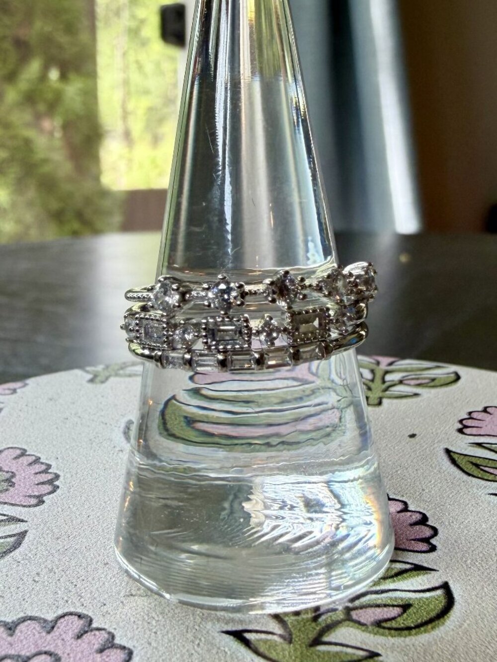 Bomb Party Ring RBP 5393 The Sterling Club Size 9